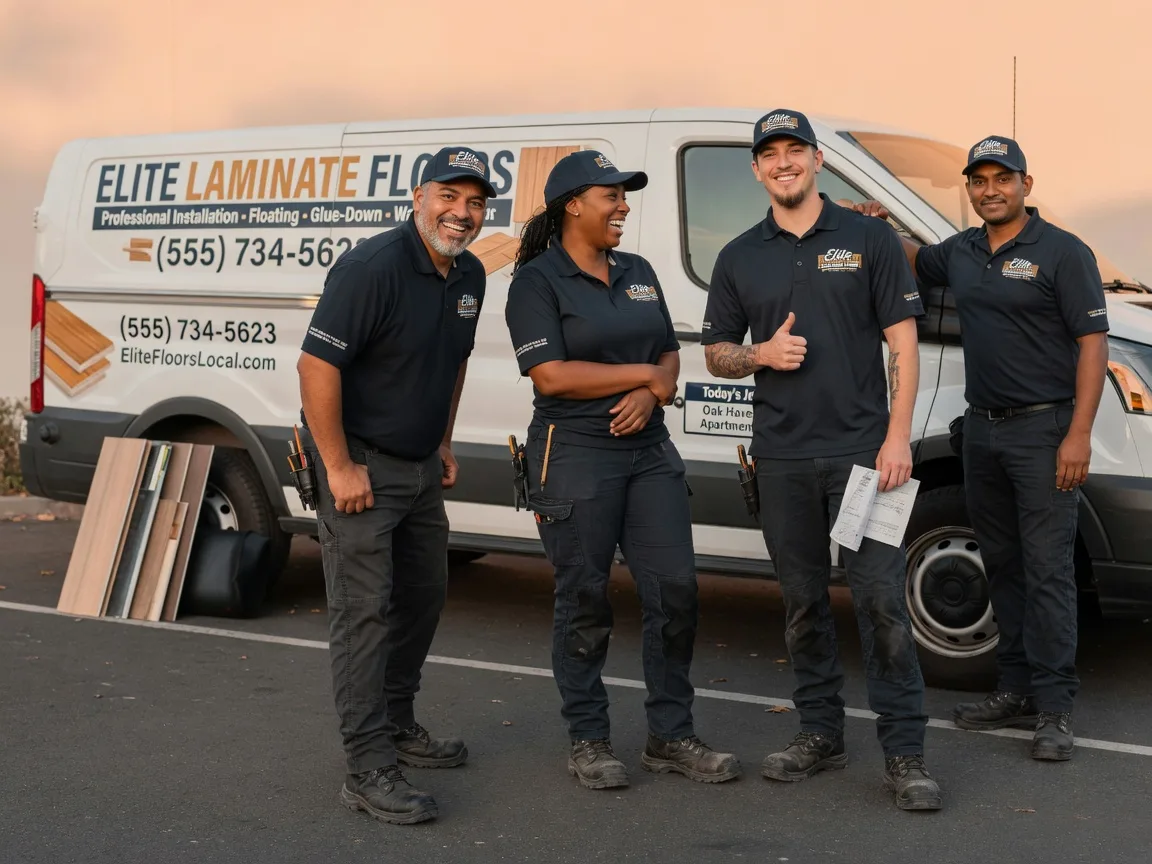 Laminate flooring installation company in North Bloomfield, OH